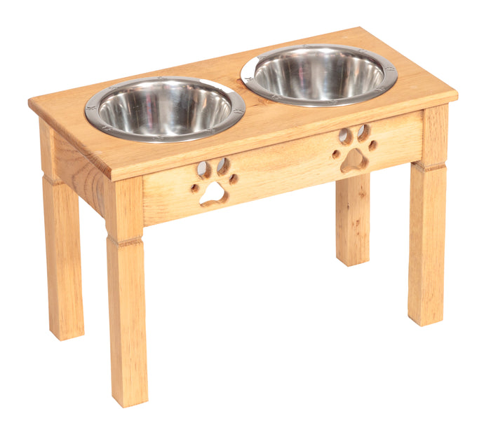 Dog Bowl Stand Medium the Original Farmhouse Dog Feeder 