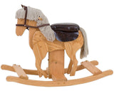Wooden & Handcrafted ToysGALLOPING ROCKING HORSE - Solid Oak "Clackity" Hobby Horsechildrenchildren furnitureSaving Shepherd