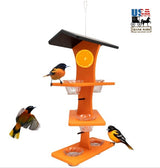 Bird Feeder3 STORY ORIOLE FEEDER - Triple Decker Weatherproof Poly Custom Colors USAbirdbird feederSaving Shepherd