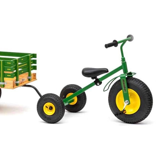 Wagons AMISH TRICYCLE with TRAILER Heavy Duty Big Kids Trike