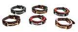 Handtooled LeatherPADDED LEATHER HORSE BRACELET - 6 Colors with Equestrian Snaffle Bit & BuckleAmishbraceletSaving Shepherd