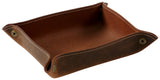 PREMIUM LEATHER VALET TRAY - Amish Handmade Catch-All