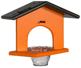 Bird FeederORIOLE BIRD FEEDER with Jelly Jar & Orange Spike - Custom Poly Colors USAbirdbird feederSaving Shepherd