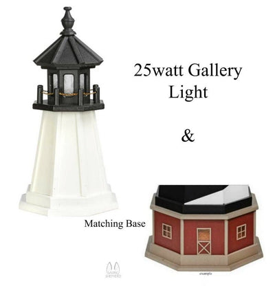 LighthouseCAPE COD LIGHTHOUSE - Massachusetts Working Replica in 6 SizesCape CodlighthouseSaving Shepherd