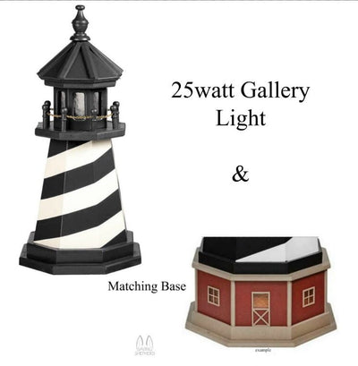 LighthouseCAPE HATTERAS LIGHTHOUSE - North Carolina Working Replica in 6 SizesCape HatteraslighthouseSaving Shepherd