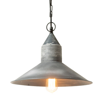 Irvin's CountryTinwareRUSTIC SHADE PENDANT | Industrial Metal Fixturependantpendant lightSaving Shepherd