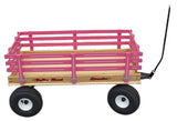 Wheelbarrows, Carts & WagonsValley Road CLASSIC CHILDRENS WAGON 36" Choice of Color and Wood or Poly BedactiveadjustableSaving Shepherd