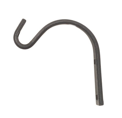 HookARCHED WROUGHT IRON HOOK - Heavy Duty Metal Hanger in 3 SizesAmish BlacksmithblacksmithSaving Shepherd