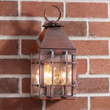 Outdoor LightBARN OUTDOOR WALL LIGHT - Solid Antique Copper with 3 Bulbsoutdooroutdoor lampoutdoor lanternSaving Shepherd