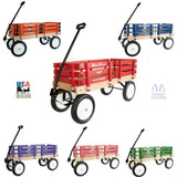 Wheelbarrows, Carts & WagonsBERLIN FLYER CLASSIC WAGON - Amish Handmade in 8 Bright ColorsAmishWheelsoutdoorSaving Shepherd