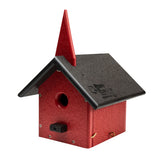 Bird HouseCOUNTRY CHAPEL BIRD HOUSE - Weatherproof Poly Church Post or Wall Mountbirdbird houseSaving Shepherd