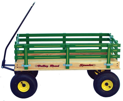 Wheelbarrows, Carts & WagonsLarge "WALK IN THE PARK" WAGON 40" Beach Cart in Choice of Color & Poly or Wood BedAmishAmishWheelsSaving Shepherd