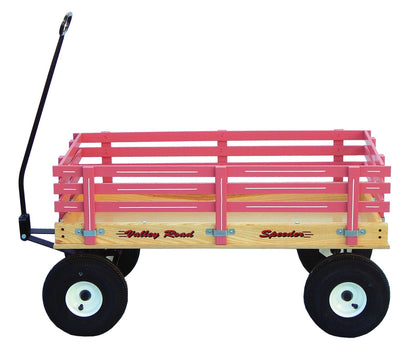 Wheelbarrows, Carts & WagonsLarge "WALK IN THE PARK" WAGON 40" Beach Cart in Choice of Color & Poly or Wood BedAmishAmishWheelsSaving Shepherd