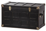 Steamer Trunks & Cedar ChestsAMISH HOPE CHEST- 30½" Handmade Steamer Cedar Trunk with Brass & Leather USAAmishbedroomSaving Shepherd