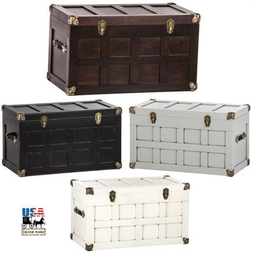 Steamer Trunks & Cedar ChestsAMISH HOPE CHEST- 30½
