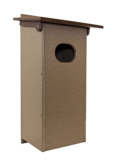 Bird HouseWOOD DUCK HOUSE - Handmade Weatherproof Nesting Box USAAmishamish handmadeSaving Shepherd