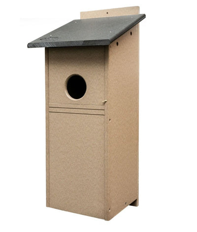 Bird HouseFLICKER BIRDHOUSE - Amish Weatherproof Woodpecker Bird Box USAAmishamish handmadeSaving Shepherd