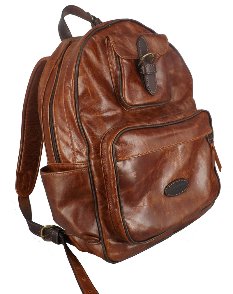【古着】CTHY Smooth Leather BackPack 3C230_Norwalk_Leather_Backpack