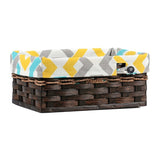 BREAD BASKET - Amish Hand Woven Rattan Basket