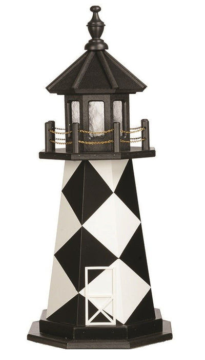 LighthouseCAPE LOOKOUT LIGHTHOUSE - North Carolina Outer Banks Working ReplicaCape LookoutlighthouseNorth Carolina3 FeetNo (Lighthouse with 25w gallery bulb)WoodSaving Shepherd