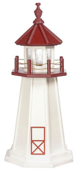 LighthouseMARBLEHEAD LIGHTHOUSE - Ohio Lake Erie Working ReplicalighthouseMarbleheadOhio3 FeetNo (Lighthouse with 25w gallery bulb)WoodSaving ShepherdSaving Shepherd