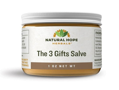 Herbal Salve3 GIFTS SALVE - Herbal Skin CarebuttersHerbaloilsandsalvesSaving Shepherd