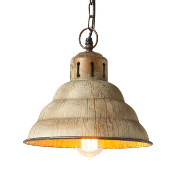 Irvin's CountryTinwareVINTAGE VERDEGRIS PENDANT | Retro Enamel Fixturependantpendant lightSaving Shepherd