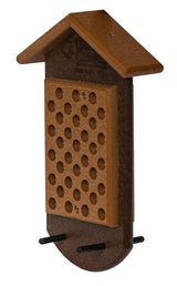 PEANUT BUTTER BIRD FEEDER - Simple & Effective Recycled Poly - Amish Handmade in USA