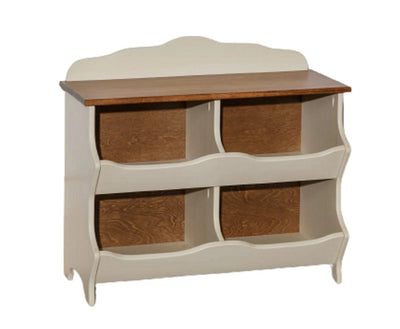 Cabinets & CupboardsFour (4) Hole Storage Cubby Unit Organizer with ShelfSaving Shepherd