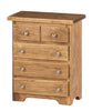 DOLL CHEST OF DRAWERS - Clothes Dresser for 12