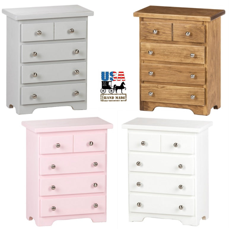 Doll Chest of Drawers - Rebekah's Collection