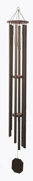 Wind ChimeGRANDFATHER CLOCK WIND CHIME ~ Large Bronze Finished 78 inch Amish Handmade in USAbronze wind chimechimeSaving Shepherd