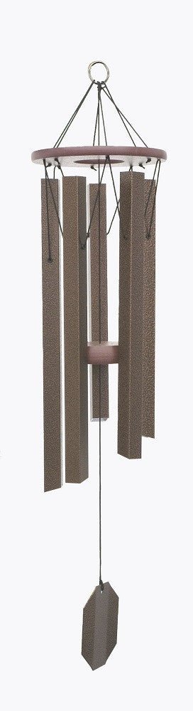 Wind ChimeOCEAN BREEZE WIND CHIME ~ Bronze Finished 30 inch Amish Handmade in USAbronze wind chimechimeSaving Shepherd