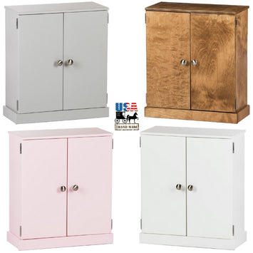 Doll FurnitureDOLL WARDROBE for 12