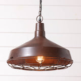 Irvin's CountryTinwareBarn Pendant | Industrial Farmhouse Fixturependantpendant lightSaving Shepherd