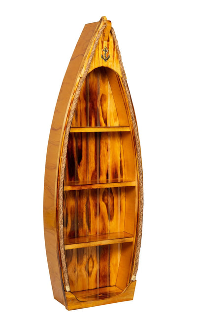 BookcasesBOAT BOOKSHELF - 4' & 6' Amish Handmade Rowboat in 5 ColorsBookcasebookcasesSaving Shepherd