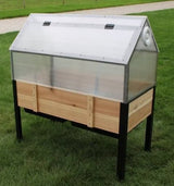 greenhouseGREENHOUSE COVER - Raised Garden Bed Amish Hot Box TopSaving Shepherd