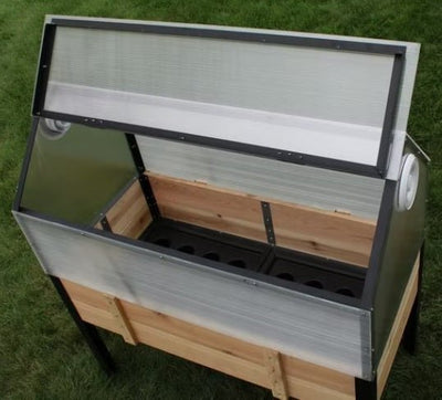 greenhouseGREENHOUSE COVER - Raised Garden Bed Amish Hot Box TopSaving Shepherd