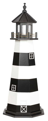 LighthouseCAPE CANAVERAL LIGHTHOUSE - Florida USAF Working ReplicaCape CanaveralFloridalighthouse5 FeetNo (Lighthouse with 25w gallery bulb)WoodSaving Shepherd