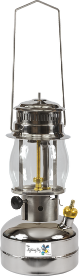KEROSENE PRESSURE LANTERN - Amish Handcrafted "LIGHTNING BUG" HC 500 / 2 x 500CP 1,000 Candle Power - Made in USA