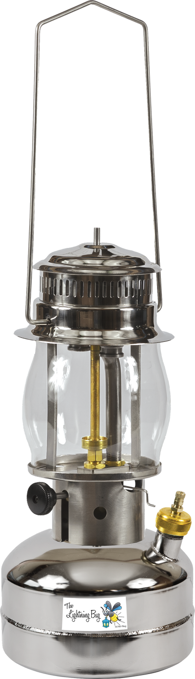 KEROSENE PRESSURE LANTERN - Amish Handcrafted "LIGHTNING BUG" HC 500 / 2 x 500CP 1,000 Candle Power - Made in USASaving Shepherd