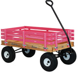 Large Amish Classic Wagon Beach Garden Cart USA Made