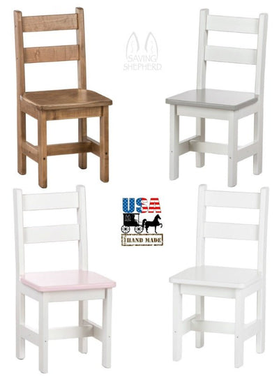 Handmade Children's FurnitureCHILDREN'S CHAIR - Handmade Maple Wood Child Toddler Youth FurniturechairchairsSaving Shepherd