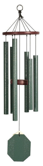 Wind ChimeTINKER BELLE WIND CHIME ~ Malachite 28 inch Amish Handmade in USAchimemalachite chimeSaving Shepherd