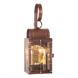 Country LightingDOUBLE COLONIAL WALL LANTERN Antique Copper Dual Candle Sconce Handcrafted in USAaccentaccent lightingSaving Shepherd