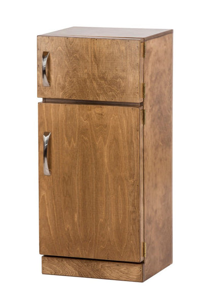 Handmade Children's FurnitureKITCHEN REFRIGERATOR - Amish Handmade Wood Play Furniture in 10 FinishesAmishchildSaving Shepherd