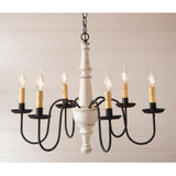 Chandeliers & Ceiling FixturesHARRISON CHANDELIER - 6 Arm Light in 5 Americana FinisheschandelierchandeliersSaving Shepherd