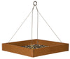 1 SQUARE FOOT FLYBY BIRD FEEDER - Large Open Platform Seed Fruit Nut Tray