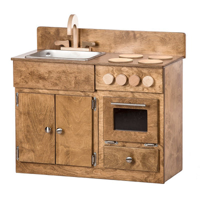 Handmade Children's FurnitureKITCHEN SINK STOVE & OVEN - Handmade Solid Wood Play FurnitureAmishchildrenSaving Shepherd