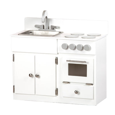 Handmade Children's FurnitureKITCHEN SINK STOVE & OVEN - Handmade Solid Wood Play FurnitureAmishchildrenSaving Shepherd